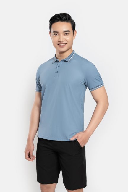 Áo polo nam cổ dệt cao cấp APL057